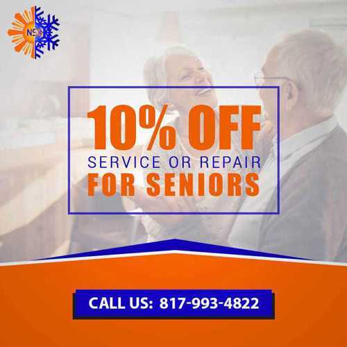 10% Off Service Or Repair For Senior
