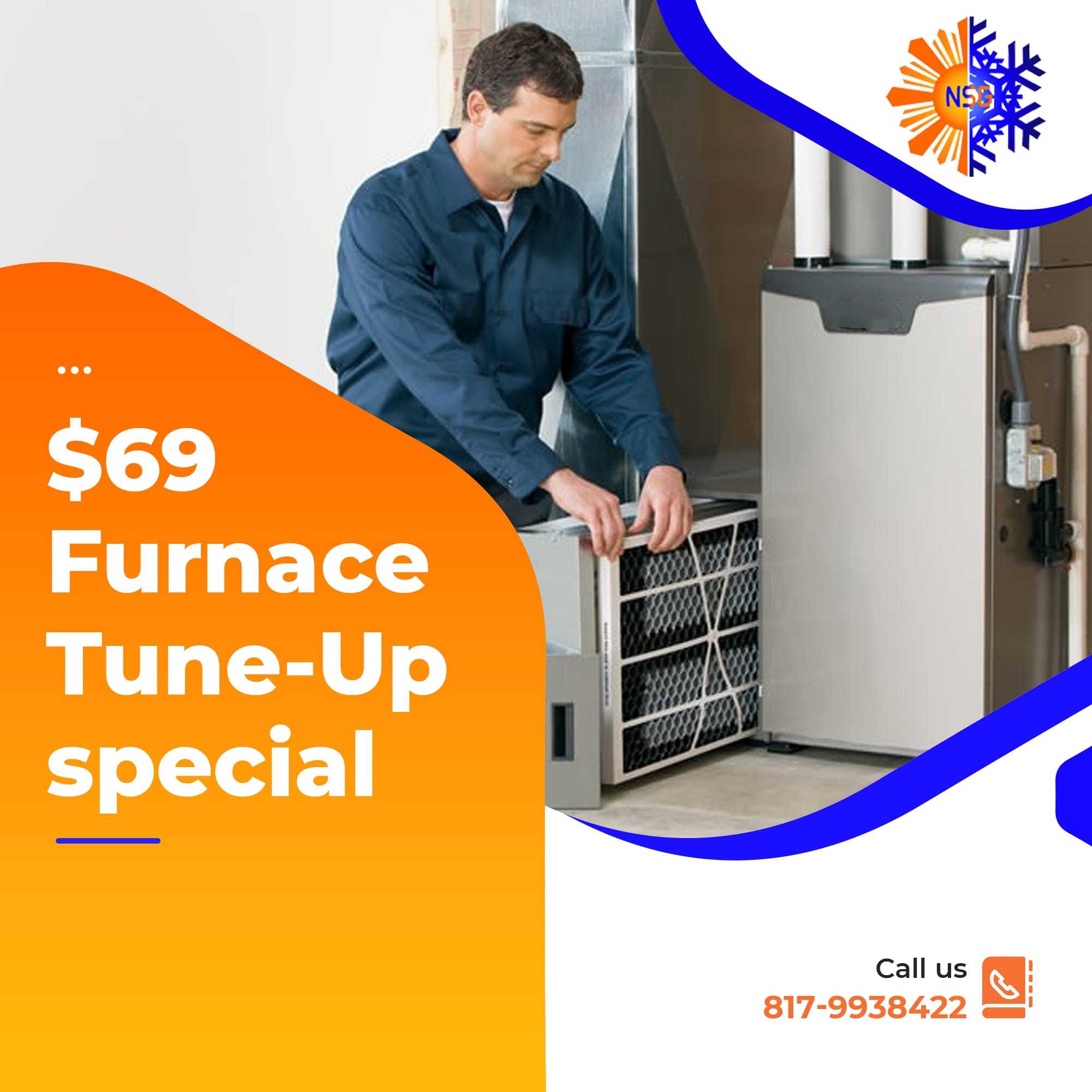 $69 Furnace Tune-Up special