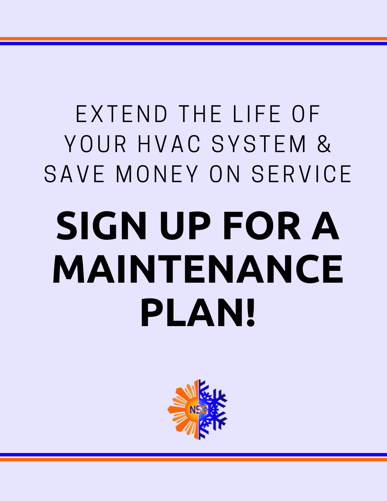 Extend the life of your hvac system