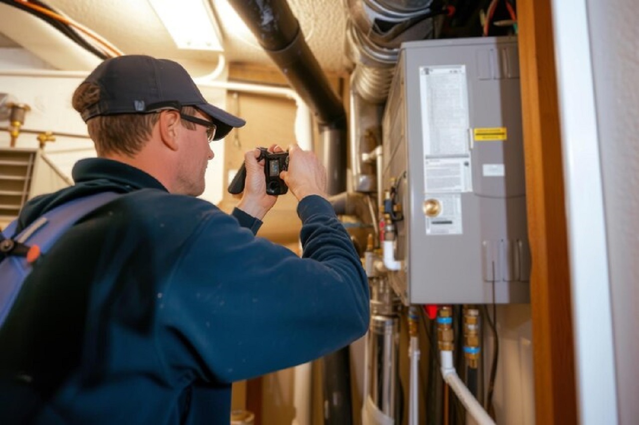 How Our Professionals Perform Furnace Installation